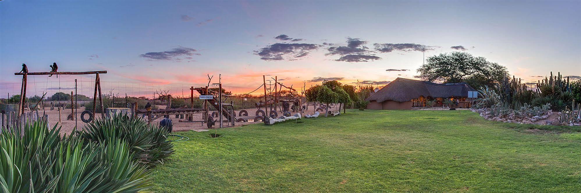 Harnas Wildlife Foundation Gobabis Екстер'єр фото